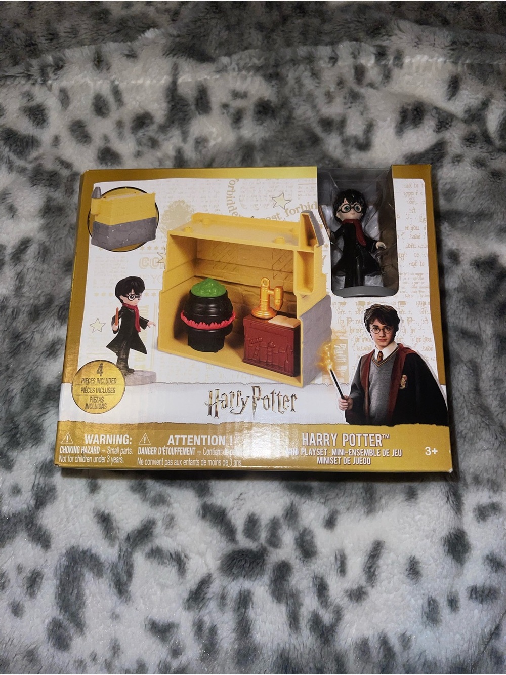 Spinmaster Harry Potter play set